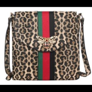 Leopard Crossbody Purse